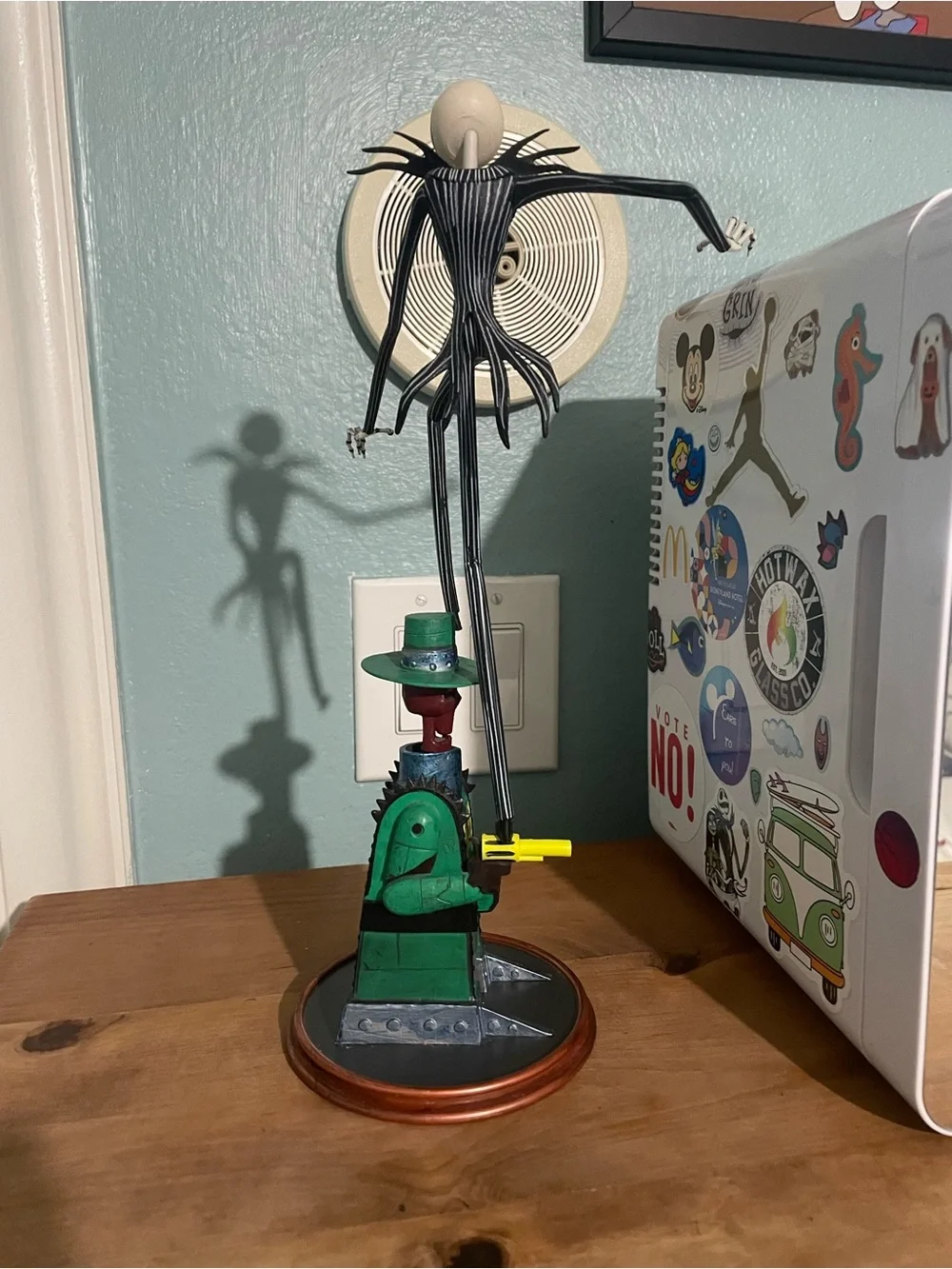Jack Skellington in Oogie's Lair (The Nightmare Before Christmas